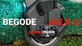 Begode HERO 100V моноколесо со спортивной подвеской