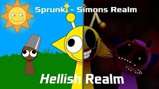 Hellish Realm - Sprunki Simons Realm Mix
