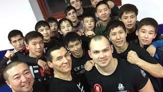 Развитие смешанных единоборств в Калмыкии.