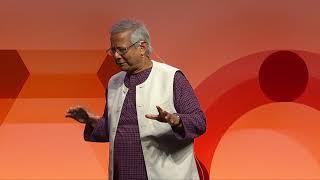 Prof. Muhammad Yunus: A World of Three Zeros - The New Economics of Zero Poverty