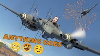 ANYTHING GOES In the Last 30 Seconds of a Match (War Thunder Funny Moments Part 13)