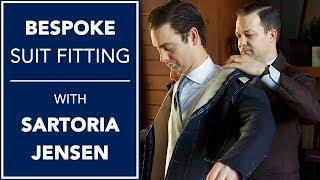 Bespoke Suit Fitting With Eric Jensen ️ | Kirby Allison