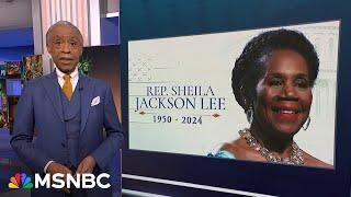 'A true friend and ally': Rev. Al remembers Rep. Sheila Jackson Lee