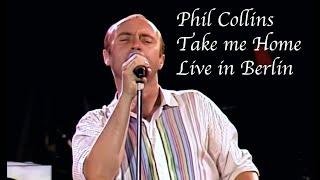 Phil Collins - Take me Home live 1990 Berlin - Chester Thompson Drum Camera