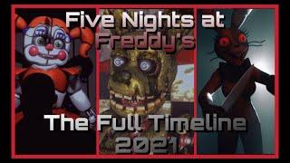 The Fully Complete FNaF Timeline 2021