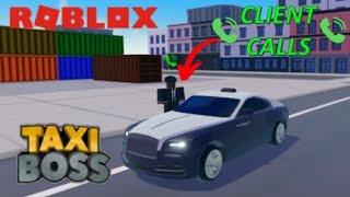 Как заработать быстро деньги?TAXI BOSS!Roblox