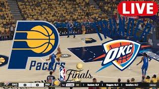 NBA LIVE Indiana Pacers vs Oklahoma City Thunder-18th June 2025-NBA Full Game -NBA 2K25