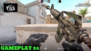 Counter-Strike 2 in 1080K | No Commentary Just Action | TGS GAMING PRO