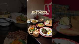 MUST TRY Thai Street Food In Houston #houstonfood #houston #houstontx
