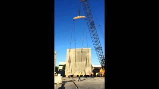 Walls Move into Place at Santa Ana, CA's newest construction site!