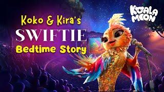 Taylor Swift Bedtime Story for Kids 🪩 Koko & Kira’s Swiftie Concert | Children's Bedtime Stories