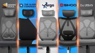 Top 5 Office Chair Under Rs 10000 | In Depth Comparison