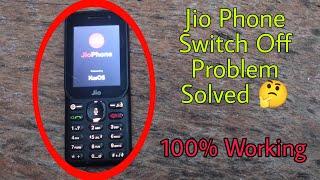 Jio Phone मैं Switch Off नहीं खुल रहा है ? | How To Solve Switch Off Problem In Jio Phone  |