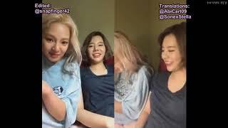 BARU Sunny & Hyoyeon SNSD Instagram Live  [eng sub]