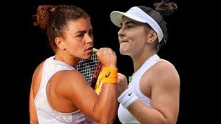 Jasmine Paolini vs Bianca Andreescu | Wimbledon 2024