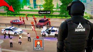 АДМИН БУДНИ НА RED! МНОГО ИГРОКОВ и НАРУШЕНИЙ НА AMAZING RP В GTA CRMP