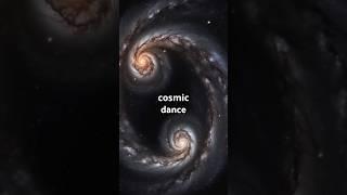 Galactic Collision: New Twist! #Hubble #NASA #SpaceScience #Astronomy #CosmicMysteries #Astrophysics