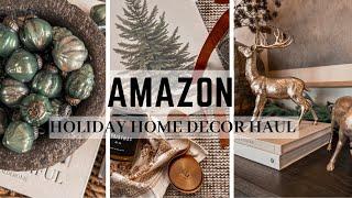 AMAZON HOLIDAY HOME DECOR HAUL || 2024