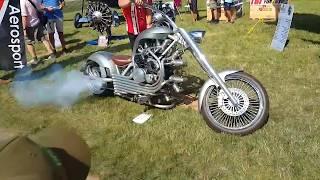 Motorcycles With Radial Engines