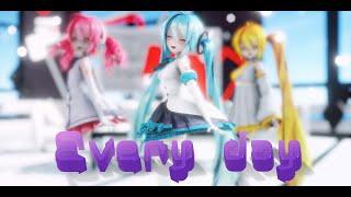 //MMD//+DL CAMERA//-Perfume-EVERY DAY{60fps}