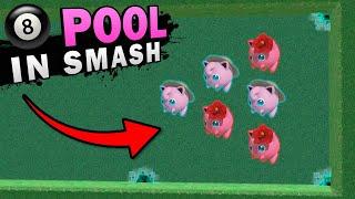 We Created Pool in Super Smash Bros