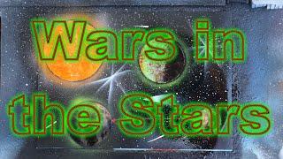 Wars in the Stars - Spray Paint Art Chillout - RSSA