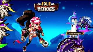 5 КИЛЛЕРОВ!!! НАПАДЕНИЕ НА БАШНЮ!!! ЗАКРЫВАЮ СОБЫТИЯ НЕДЕЛИ!!! Idle Heroes