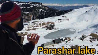 Mysterious Parashar Lake - Winter Wonderland ️