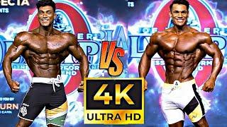 BHUWAN CHAUHAN VS ALI BILAL MR.OLYMPIA 2022(4K)