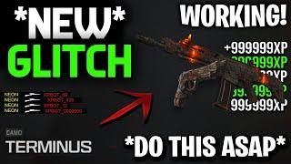 Easy MW3 Unlimited XP Glitch! Terminus Camo Unlock Glitch After Patch Instant COD MW3 Glitches!