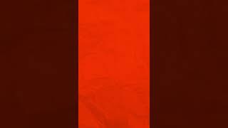 Crumpled red paper background video | red paper background | crumpled paper