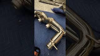Ferrari 488 Kline Inconel Exhaust installation #Ferrari #kline #exhaust #sound #automobile