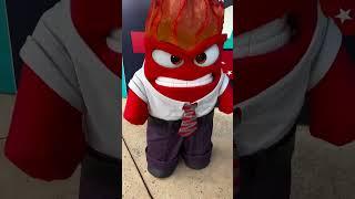 Anger has arrived at Disney California Adventure! ️‍ 