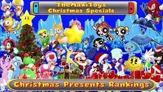 TheMaxiToys Christmas Specials - Christmas Presents Ranking Video (Christmas 2022)