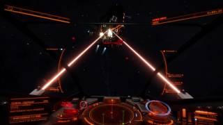 Elite Dangerous - Bounty hunting in viper MKIV