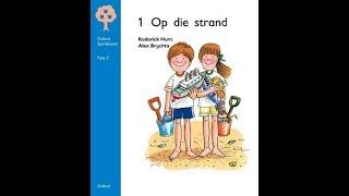 Oxford Storieboom: Op die Strand Fase 3 Boek 1