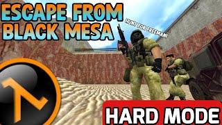 Half-Life: Escape From Black Mesa (Hard Mode) - Full Walkthrough