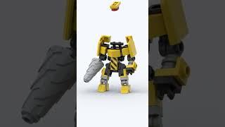 LEGO Thunder Breaker Mech Building Animation #shorts