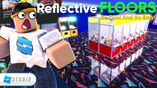 How to Make a Reflective Floor.. (Roblox Studio)