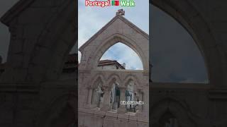 Portugal Travel Video l Portugal Video l Portugal Street Walk #shorts #shortvideo#Portugal #Travel