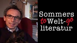 Sommers Weltliteratur to go - Begrüßung