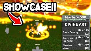 *NEW* Divine Fighting Style In Blox Fruits (FULL SHOWCASE)