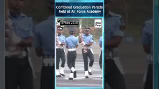 Combined Graduation Parade held at Air Force Academy to mark completion of precommissioning training
