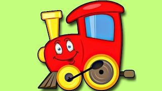 The Little Engine That Could - Cartoon Story for Kids