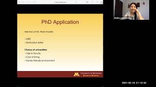 PhD and parenthood in the USA: personal experience