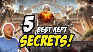 The 5 BEST KEPT SECRETS in Bloodline: Heroes of Lithas!