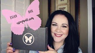 ESIANMALL.COM | ESIAN BOX 2016 UNBOXING| BEAUTY BOX | NADIA DAYDREAMS