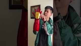 Cánh tay phải của Iron Man - | Đàm Đức Review #shorts