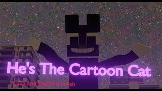 Cartoon cat minecraft animation  CG5