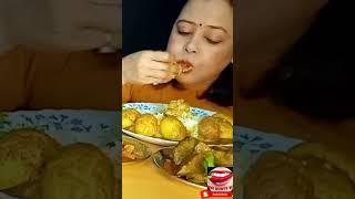 EATING CHALLENGE|CHICKEN +FISH+GIZZARD+LIVER CURRY#foodchallenge#ASMR #mukbang#shorts #indianmukbang